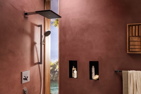 Hansgrohe Wandnische XtraStoris Minimalistic rahmenlos 300 x 150 x 100 mm MSW, 390 x 240 mm Bild 57