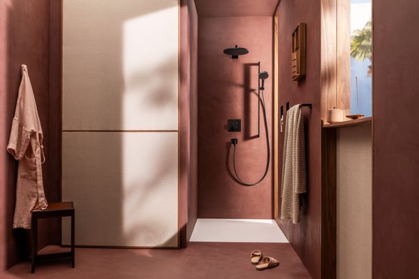 Hansgrohe Wandnische XtraStoris Minimalistic rahmenlos 300 x 150 x 100 mm MSW, 390 x 240 mm Bild 59