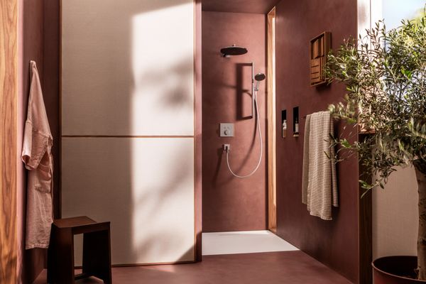 Hansgrohe Wandnische XtraStoris Minimalistic rahmenlos 300 x 150 x 100 mm MSW, 390 x 240 mm Bild 60