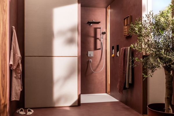 Hansgrohe Wandnische XtraStoris Minimalistic rahmenlos 300 x 150 x 100 mm MSW, 390 x 240 mm Bild 61