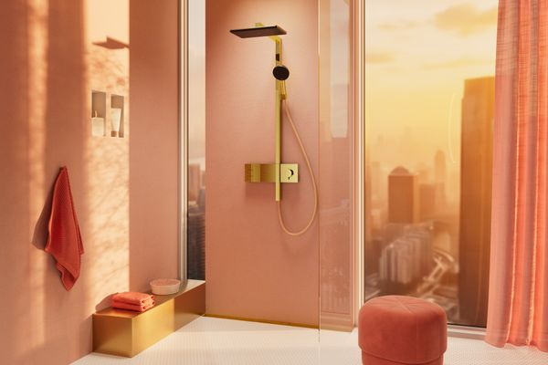 Hansgrohe Wandnische XtraStoris Minimalistic rahmenlos 300 x 150 x 100 mm MW, 390 x 240 mm, Farbe weiß Bild 33