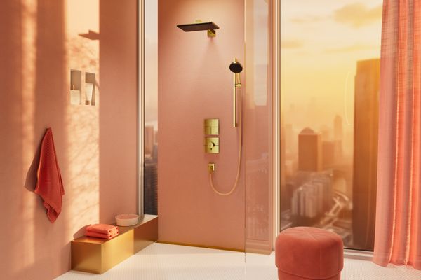 Hansgrohe Wandnische XtraStoris Minimalistic rahmenlos 300 x 150 x 100 mm MW, 390 x 240 mm, Farbe weiß Bild 34