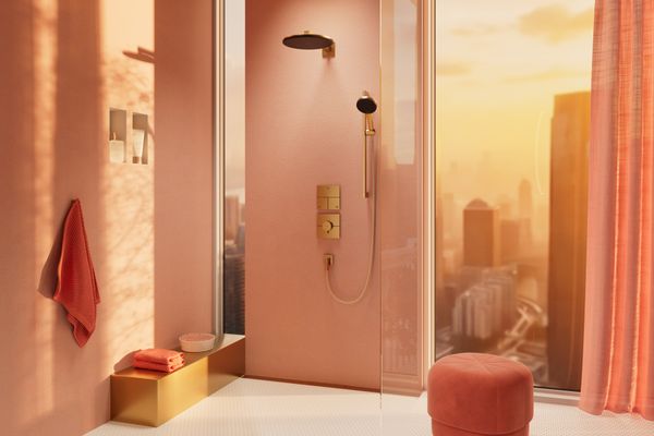 Hansgrohe Wandnische XtraStoris Minimalistic rahmenlos 300 x 150 x 100 mm MW, 390 x 240 mm, Farbe weiß Bild 35