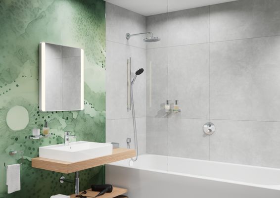Hansgrohe Wandanschlussbogen Fix Fit S Anschlusswinkel Knst, mit RV, 1/2", Farbe chrom Bild 18
