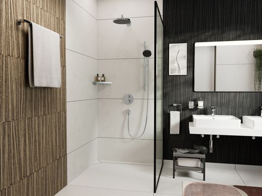 Hansgrohe Wandanschlussbogen Fix Fit S Anschlusswinkel Knst, mit RV, 1/2", Farbe chrom Bild 20