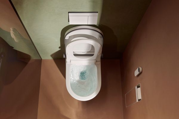 Hansgrohe Ein.Toilettenbürstenh.XtraStoris Rock mit Papierhalter u.befliesbarer Tür MW, 690 x 240 mm, Farbe weiß Bild 54