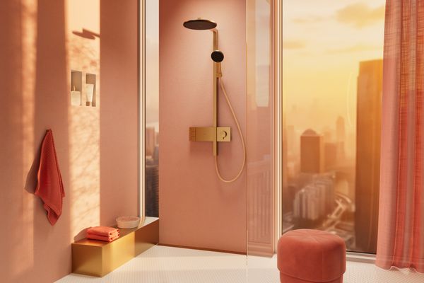 Hansgrohe Wandnische XtraStoris Minimalistic rahmenlos 300 x 150 x 100 mm MW, 390 x 240 mm, Farbe weiß Bild 37