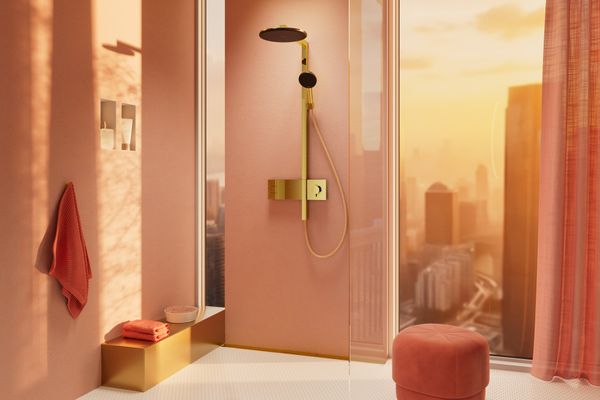 Hansgrohe Wandnische XtraStoris Minimalistic rahmenlos 300 x 150 x 100 mm MW, 390 x 240 mm, Farbe weiß Bild 38