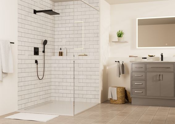 Hansgrohe Brausearm E, 390 mm Ausladung, 438 mm, Farbe schwarz Bild 17