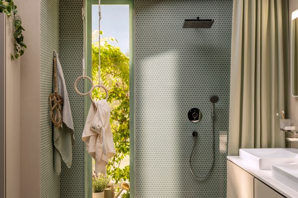 Hansgrohe Fertigset UP-Mischer DuoTurn S, 2 Verbraucher, Farbe chrom Bild 27