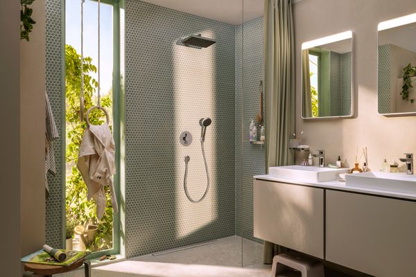 Hansgrohe Fertigset UP-Mischer DuoTurn S, 2 Verbraucher, Farbe chrom Bild 30