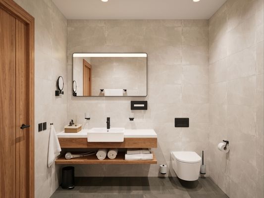 Hansgrohe Kosmetiktuchbox AddStoris matt, Farbe schwarz Bild 8