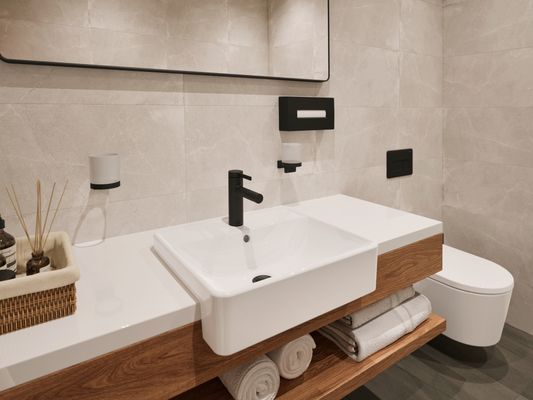 Hansgrohe Kosmetiktuchbox AddStoris matt, Farbe schwarz Bild 9