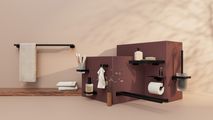 Hansgrohe Zahnputzbecher AddStoris matt schwarz, 94 x 81 x 91 mm, Farbe Schwarz Matt Bild 21