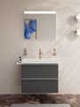 Hansgrohe Zahnputzbecher AddStoris brushed, 94 x 81 x 91 mm, Farbe bronze Bild 6
