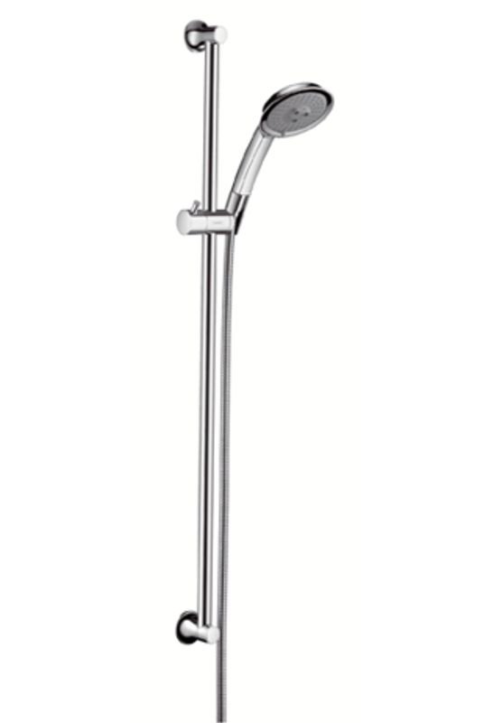 Hansgrohe Brausenset Raindance Classic 100 Air 3jet Unica'Classic 900 mm, Farbe chrom Bild 1