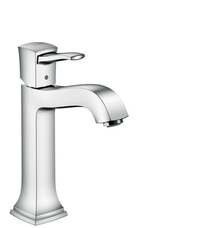 Hansgrohe Waschtischmischer 160 Metropol Classic chrom, Farbe grau Bild 1