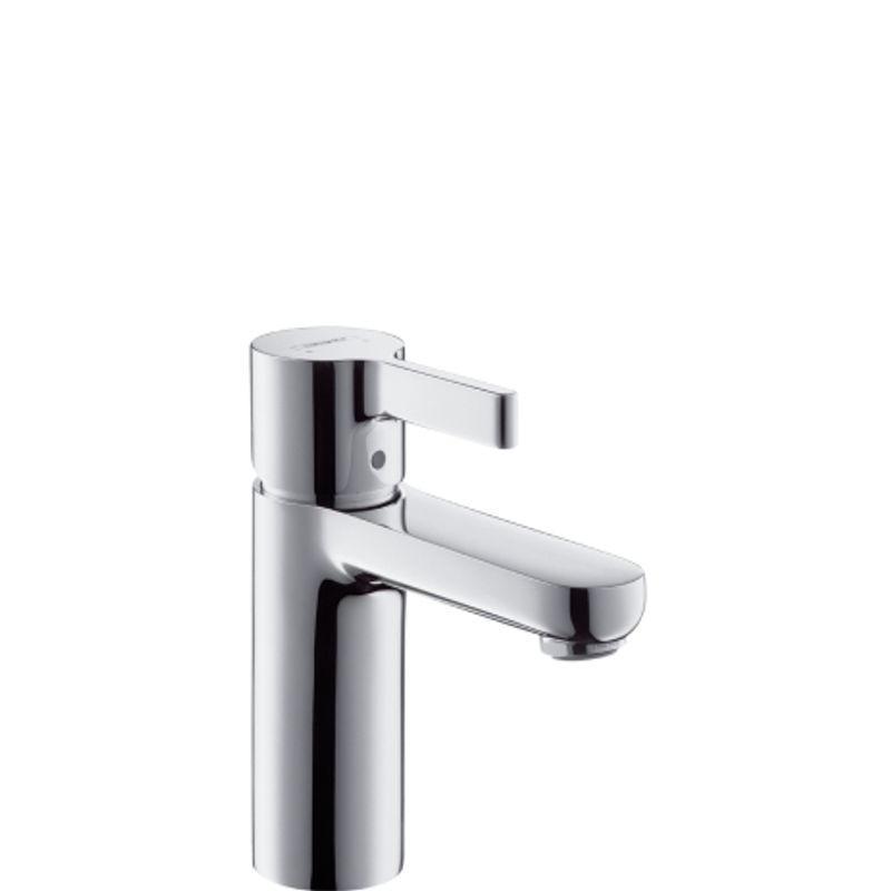 Hansgrohe Einhebel-Waschtischmischer Metris S, ohne Ablaufgarnitur, verchromt, 113 mm, Farbe chrom Bild 1