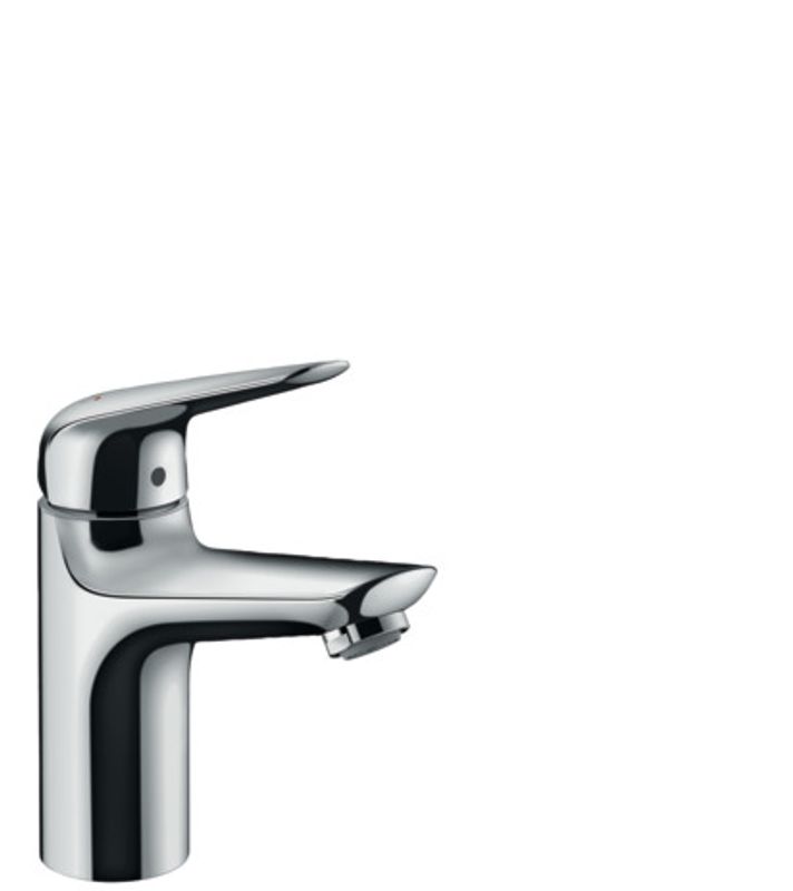 Hansgrohe Waschtischmischer Novus 100, ohne Ablaufgarnitur, Farbe chrom Bild 1