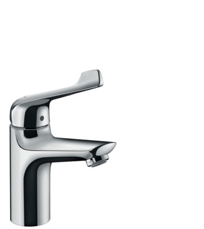 Hansgrohe Waschtischmischer 100 Novus Care chr. Novus Care, Farbe chrom Bild 1