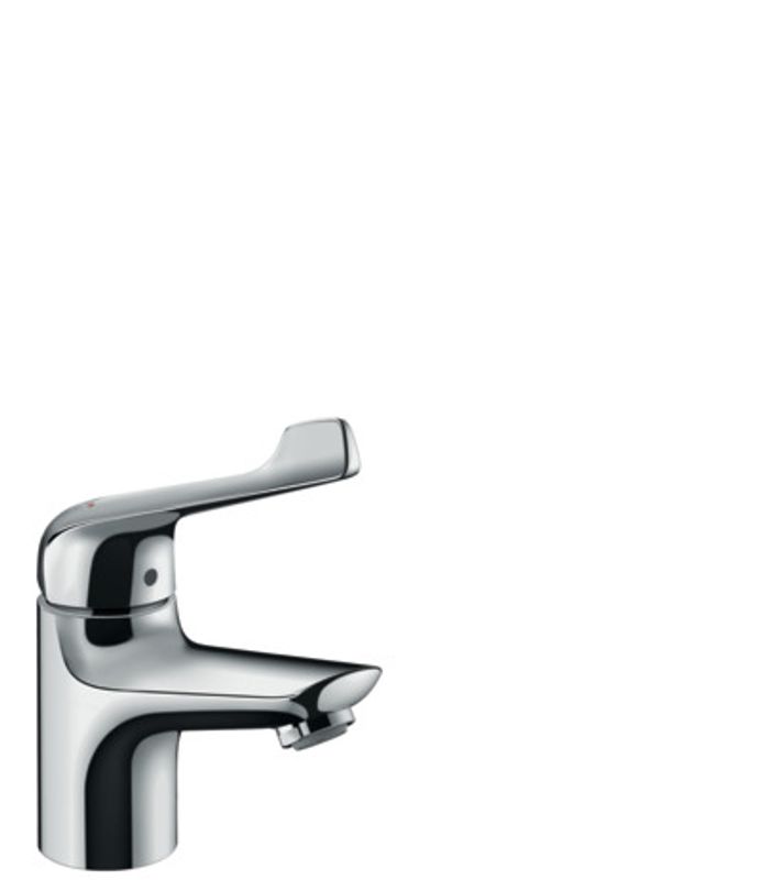 Hansgrohe Waschtischmischer 70 Novus Care, Farbe chrom Bild 1