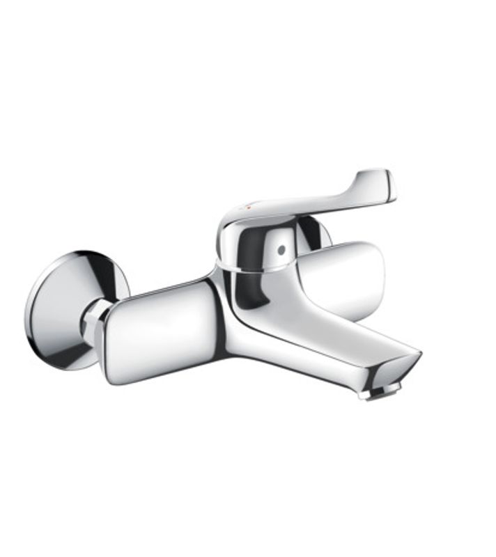 Hansgrohe Waschtischmischer Aufputz Novus Care, Farbe chrom Bild 1