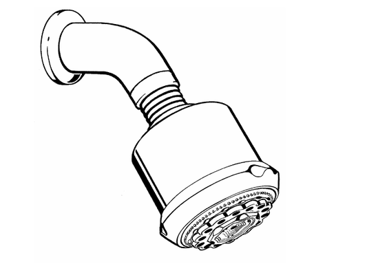 Hansgrohe Kopfbrause Clubmaster, 175 mm Bild 4