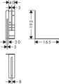Hansgrohe Halterungen RainDrain Bild 3
