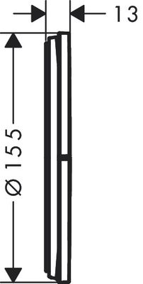 Hansgrohe Fertigset UP-Absperrventil ShowerSelect Comfort S, 3 Verbraucher, Farbe schwarz Bild 5