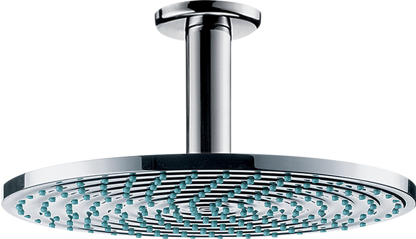 Hansgrohe Tellerkopfbrause Raindance Air 240 mm, für Deckenmontage chrom 9,4 l/min, 122 x 240 x 240 mm, Farbe chrom Bild 1