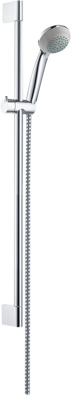 Hansgrohe Brausenset Crometta 85 Green/ Unica'Crometta 650 mm, Farbe chrom Bild 1