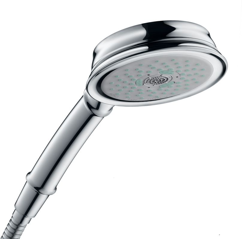 Hansgrohe Handbrause Croma C 100 Multi, 114 mm, Farbe chrom Bild 1