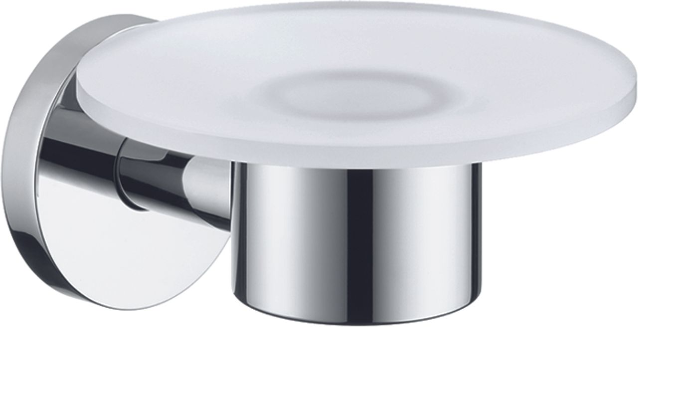 Hansgrohe Seifenschale Logis brushed, 142 mm, Farbe nickel Bild 1
