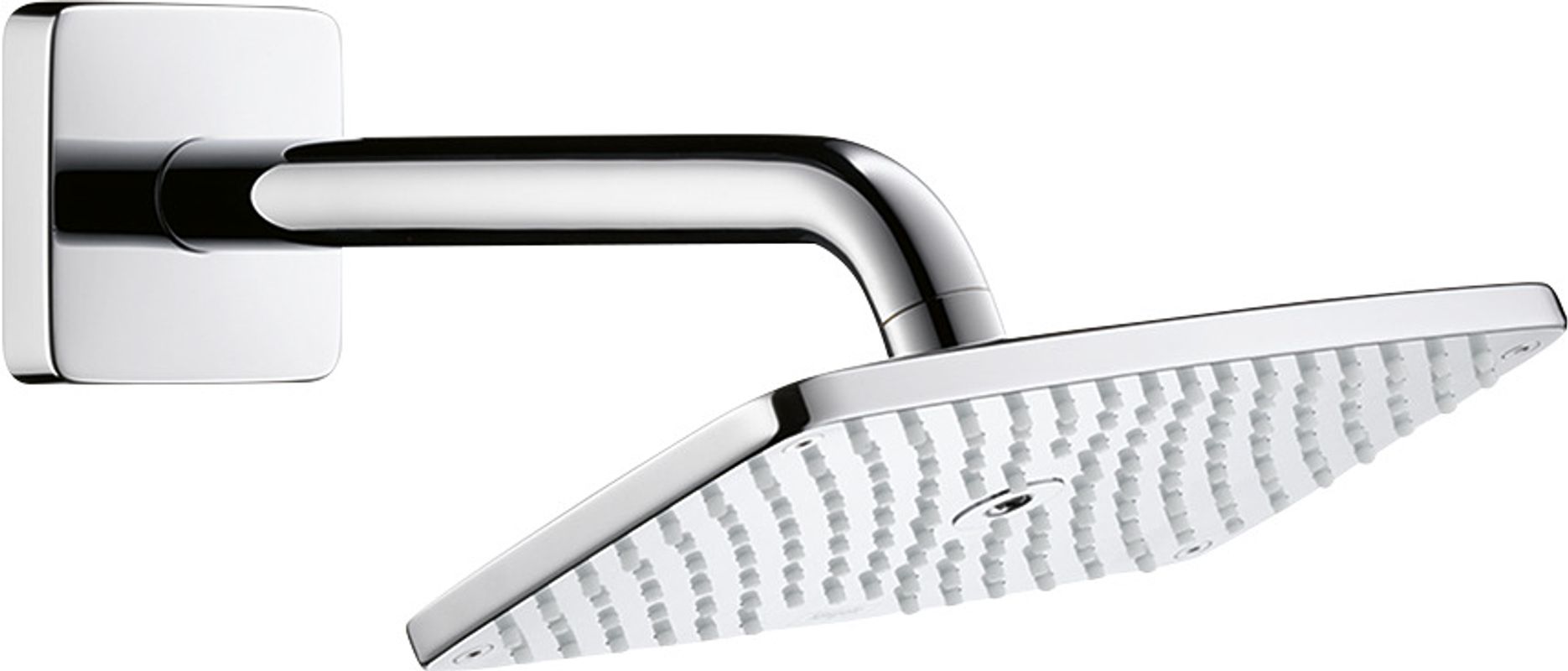 Hansgrohe Kopfbrause Raindance E 240 Air 1jet 251 mmx151 mm, mit Brausearm 230 mm, 161 x 321 x 251 x 321 x 321 mm, Farbe chrom Bild 1