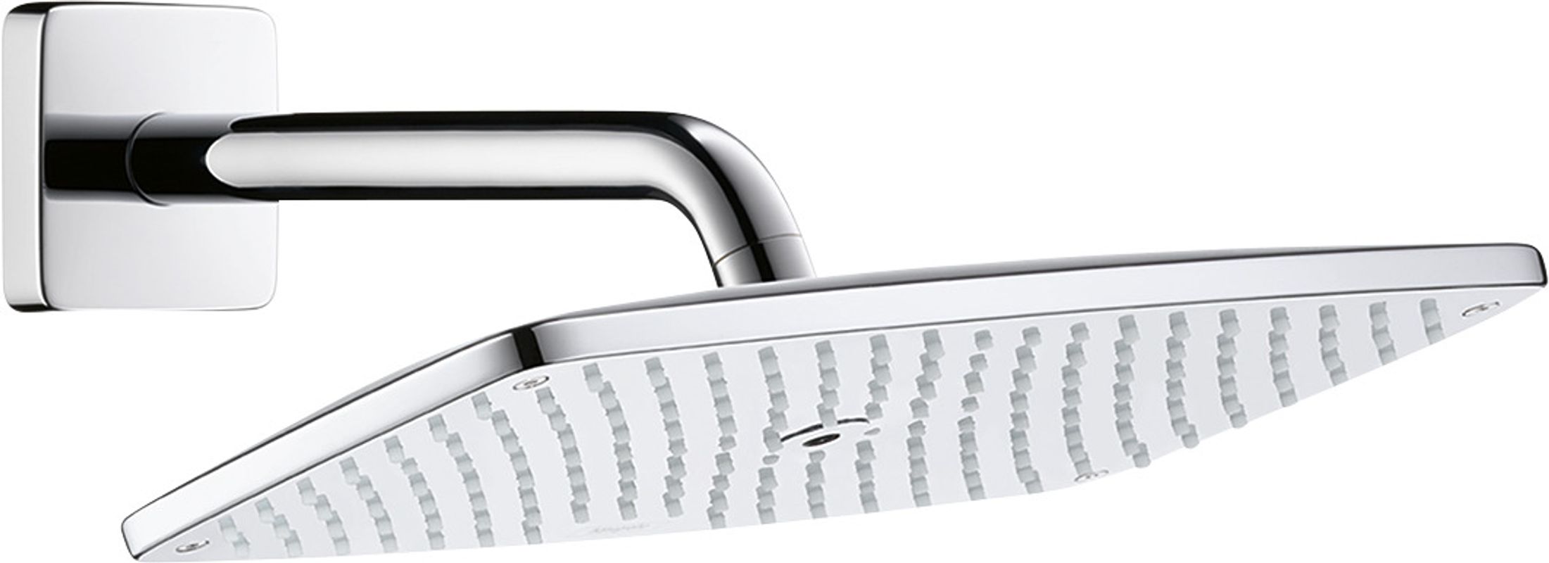 Hansgrohe Kopfbrause Raindance E 360 Air 1jet 360 mmx190 mm, mit Brausearm 223 mm, 169 x 339 x 360 x 339 x 339 mm, Farbe chrom Bild 1