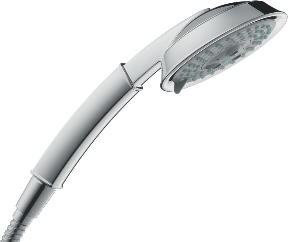 Hansgrohe Handbrause Raindance Classic 100 Air 3jet, 119 mm, Farbe chrom Bild 1