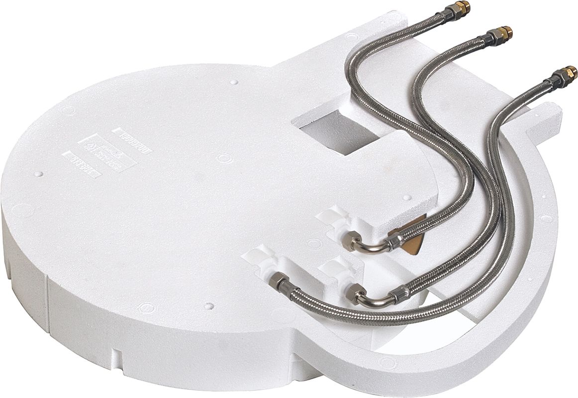 Hansgrohe Kopfbrause Rainmaker Grundset, Farbe weiß Bild 1