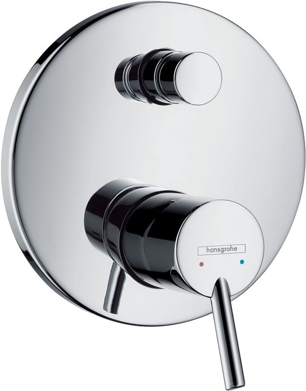 Hansgrohe Farbset Talis verchromt für Einhand-Unterputz-Badebatterie, 150 mm, Farbe chrom Bild 1