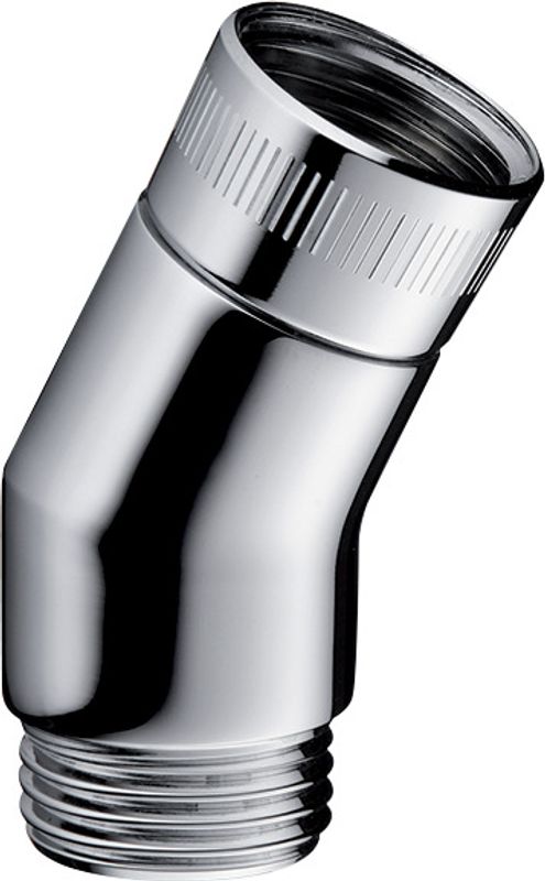 Hansgrohe Adapter für SELECTA Handbrause an Unica'E, 25 Grad, DN 15, Farbe silberfarben Bild 1