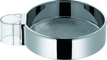 Hansgrohe Casetta C Seifenschale Cassetta'C, chrom, 23 x 110 x 140 mm, Farbe hochglanz Bild 1