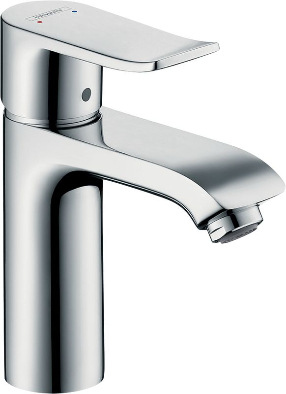 Hansgrohe Waschtischmischer 110 Metris LowFlow, ohne Ablaufgarnitur, Farbe chrom Bild 1