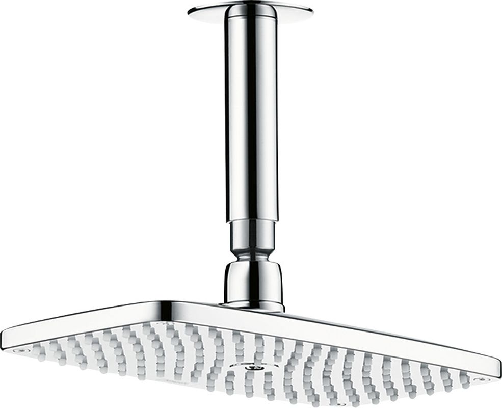 Hansgrohe Kopfbrause Raindance E 240 Air 1jet 251 mm x151 mm, für Deckenmontage, 178 x 151 x 251 x 151 x 151 mm, Farbe chrom Bild 1