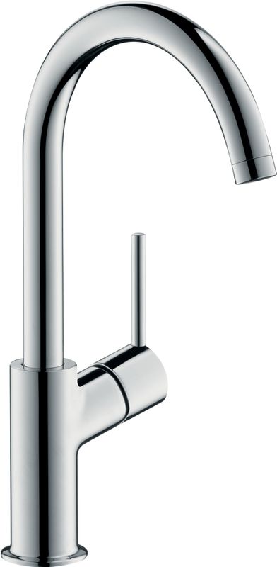 Hansgrohe Waschtischmischer Talis 210 Festauslauf, Farbe chrom Bild 1