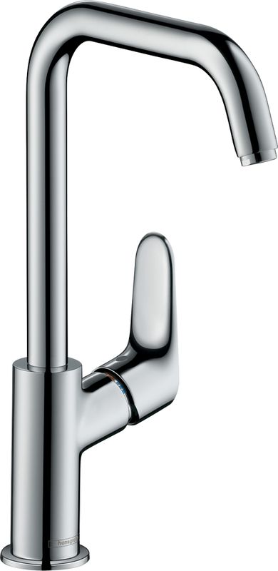 Hansgrohe Waschtischmischer 240 Focus, ohne Ablaufgarnitur, 160 mm, Farbe chrom Bild 1
