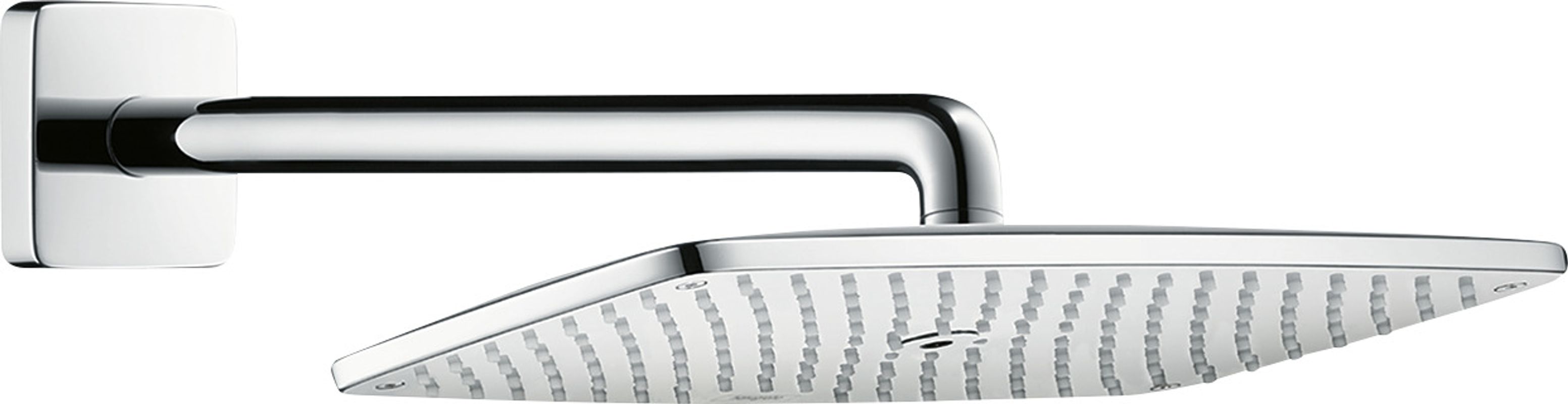 Hansgrohe Kopfbrause Raindance E 360 EcoSmart 360 mmx190 mm, mit Brausearm 390 mm, 157 x 360 x 485 x 485 mm, Farbe chrom Bild 1