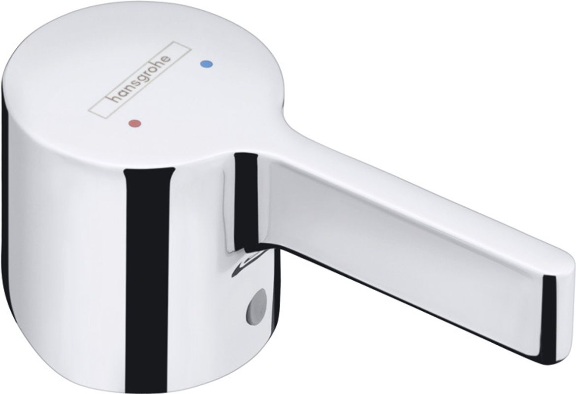 Hansgrohe Griff, für Metris S Waschtischmischer verchromt, Farbe chrom Bild 1