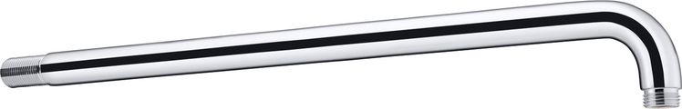 Hansgrohe Brausearm 450 mm verchromt Anschlussgewinde: 1/2", Farbe silberfarben Bild 1
