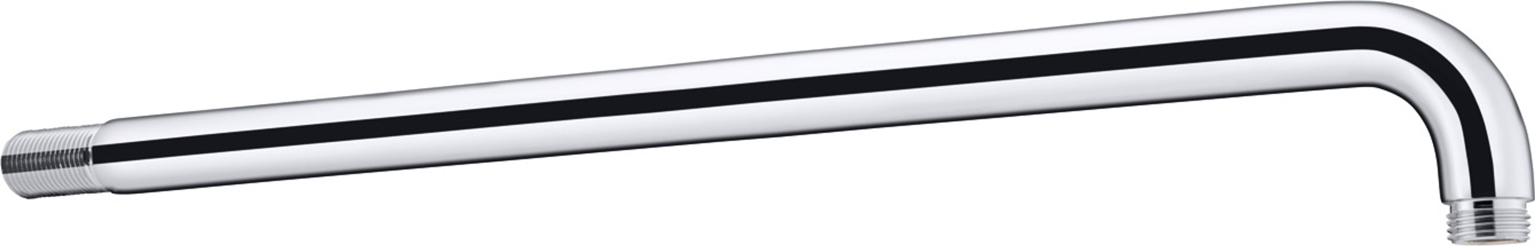 Hansgrohe Brausearm 450 mm verchromt Anschlussgewinde: 1/2", Farbe silberfarben Bild 1