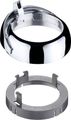 Hansgrohe Abdeckkappe Axor Uno, Farbe silberfarben Bild 1