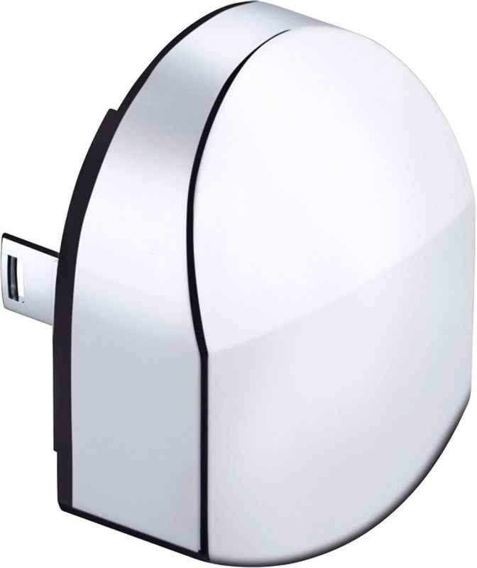 Hansgrohe Gehäuseoberteil chrom Sondervariante, Farbe silberfarben Bild 1